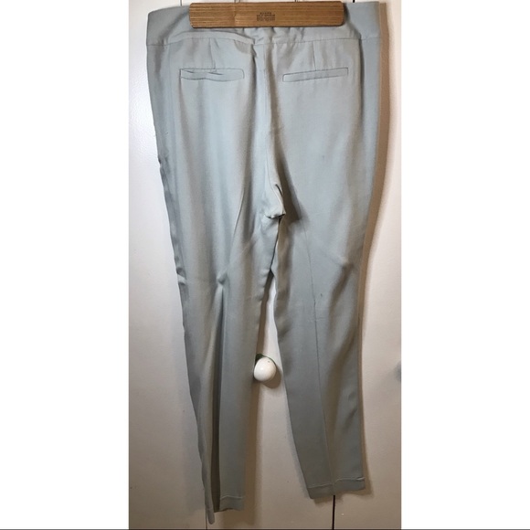 BCBG Gray High Waisted Cropped Trousers - Picture 6 of 6